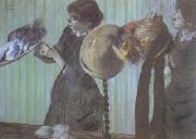 Edgar Degas Milliners (nn02) USA oil painting reproduction